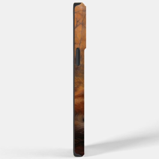 Der tibetische Mastiff im Herbst Inspiriere Case-Mate iPhone Hülle (Rückseite / Rechts)