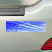 Der Tic Tac Sky Autoaufkleber (Auf Auto)