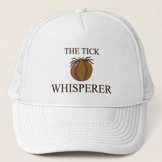 Der TickenWhisperer Truckerkappe (Vorderseite)
