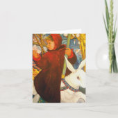 DER TICKET FEIERTAGSKARTE (Vorderseite)