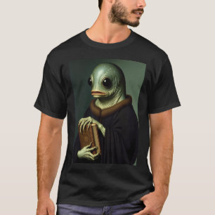 Der tiefe eine gruselige Lovecraftian Bürger von I T-Shirt