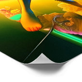 Der tiefe Ken-Gage-Surrealismus Poster (Ecke)