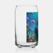 Der tiefe Tauchgang Dosenglas (Rechts)