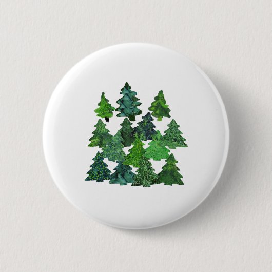 DER TIEFE WALD BUTTON (Vorderseite)
