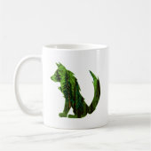 DER TIEFE WALD KAFFEETASSE (Links)