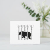 DER TIEFE WALD POSTKARTE (Stehend Vorderseite)