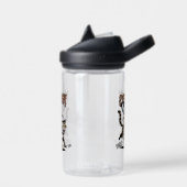 Der Tier-Cowboy | Kinder Trinkflasche (Links)