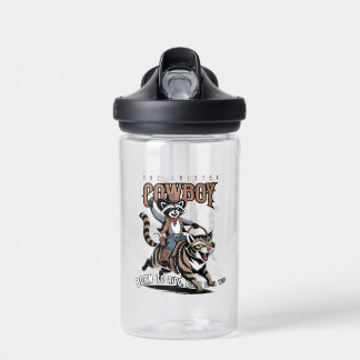 Der Tier-Cowboy | Kinder Trinkflasche