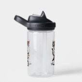 Der Tier-Cowboy | Kinder Trinkflasche (rechts)