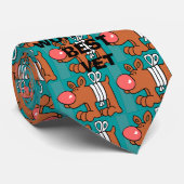 Der Tierarzt-HundeKrawatte der Welt beste Krawatte (Gerollt)