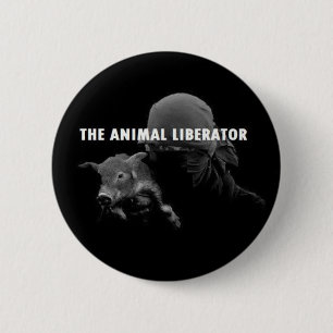 Der Tierbefreier Button