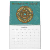 Der Tierkreis-Kalender Kalender (Mär 2027)