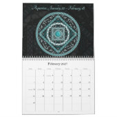 Der Tierkreis-Kalender Kalender (Feb 2027)