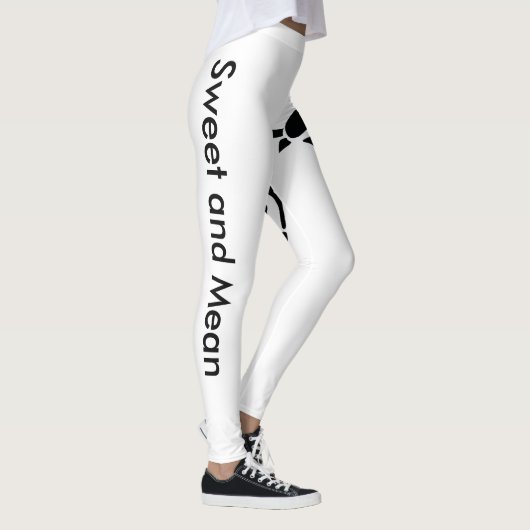 Der Tierkreis-Leggings des Stiers Leggings (Rechts)