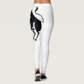 Der Tierkreis-Leggings des Stiers Leggings (Rückseite)