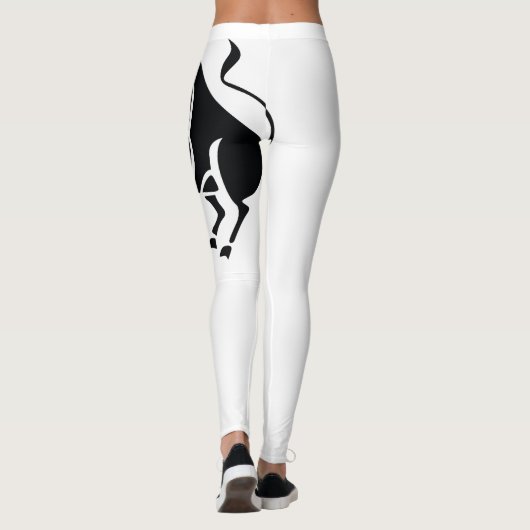 Der Tierkreis-Leggings des Stiers Leggings (Rückseite)