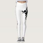 Der Tierkreis-Leggings des Stiers Leggings (Vorderseite)