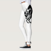 Der Tierkreis-Leggings des Stiers Leggings (Links)