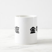 Der Tierkreis - Stier Kaffeetasse (Mittel)