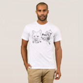 Der Tierreich: Fox T-Shirt (Vorne ganz)