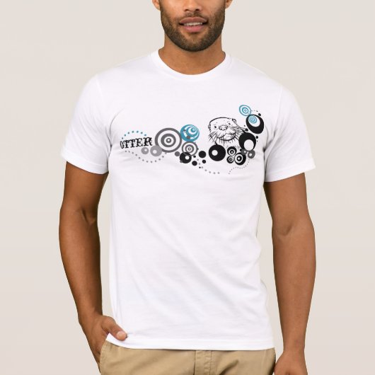 Der Tierreich: Otter T-Shirt (Vorderseite)
