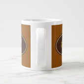 Der Tiger 2009 Jumbo-Tasse (Rückseite)