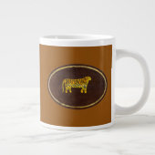 Der Tiger 2009 Jumbo-Tasse (Rechts)