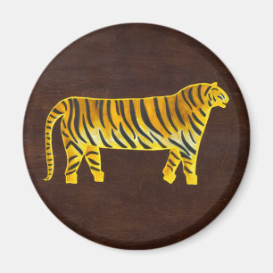 Der Tiger 2009 Magnet