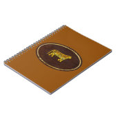 Der Tiger 2009 Notizblock (Linke Seite)