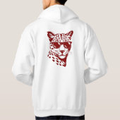 Der Tiger Hoodie (Rückseite)