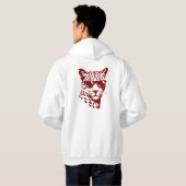 Der Tiger Hoodie (Schwarz voll)