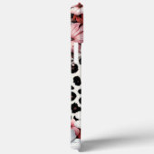 Der Tiger im Blumenwald Case-Mate iPhone Hülle (Rückseite / Rechts)