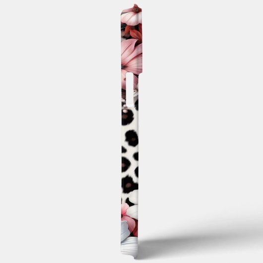 Der Tiger im Blumenwald Case-Mate iPhone Hülle (Rückseite / Rechts)