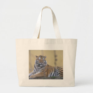 Der Tiger Jumbo Stoffbeutel