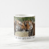 DER TIGER KAFFEETASSE (Mittel)