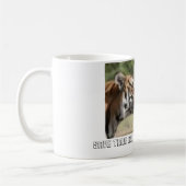 DER TIGER KAFFEETASSE (Links)