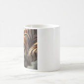 Der Tiger Kaffeetasse (Mittel)