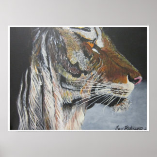 Der Tiger Poster