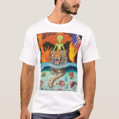 Der Tiger T-Shirt (Vorderseite)