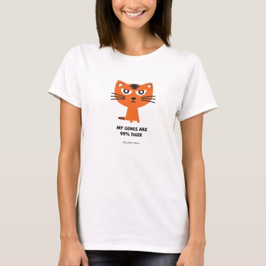 Der Tiger-T - Shirt der Frauen (Vorderseite)
