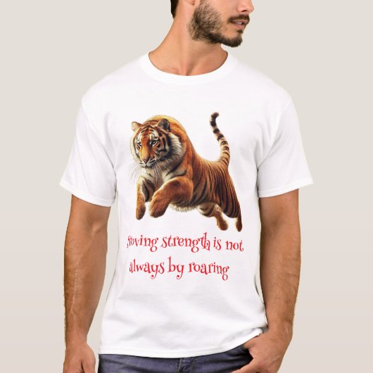Der Tigersprung T-Shirt (Vorderseite)
