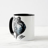 Der Tigerwald Tasse (Vorderseite Links)