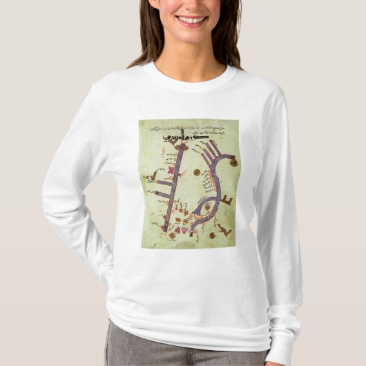 Der Tigris und der Euphrat T-Shirt (Vorderseite)