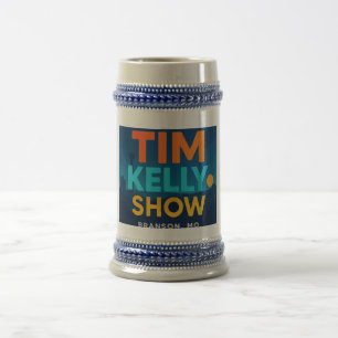 Der Tim Kelly Show Bierkrug Bierglas