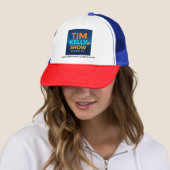 Der Tim-Kelly-Show-Hut Truckerkappe (Beispiel)