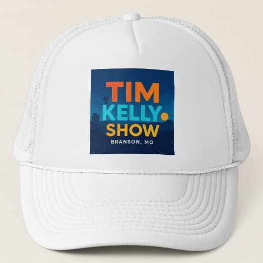 Der Tim Kelly Show Hut Truckerkappe (Vorderseite)