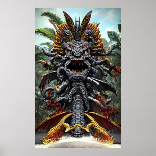 Der Timingila erwacht Poster