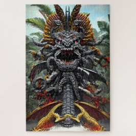 Der Timingila erwacht Puzzle