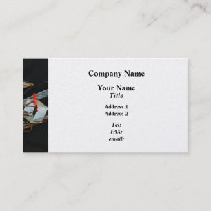 Der Timmons-Drache Visitenkarte