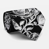 Der Tintenfisch und die Rose Krawatte (Gerollt)